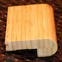 Bamboo Floor Gallery - STAIR NOSING
